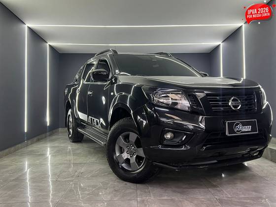 NISSAN FRONTIER 2.3 16V TURBO DIESEL ATTACK CD 4X4 AUTOMÁTICO